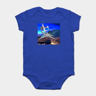 Tomcat Chasing Zero Baby Bodysuit